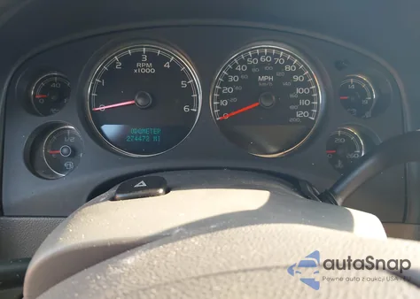 2008 Chevrolet Suburban 1500 Ltz из США, поврежденный, VIN 1GNFC16Y78R199812